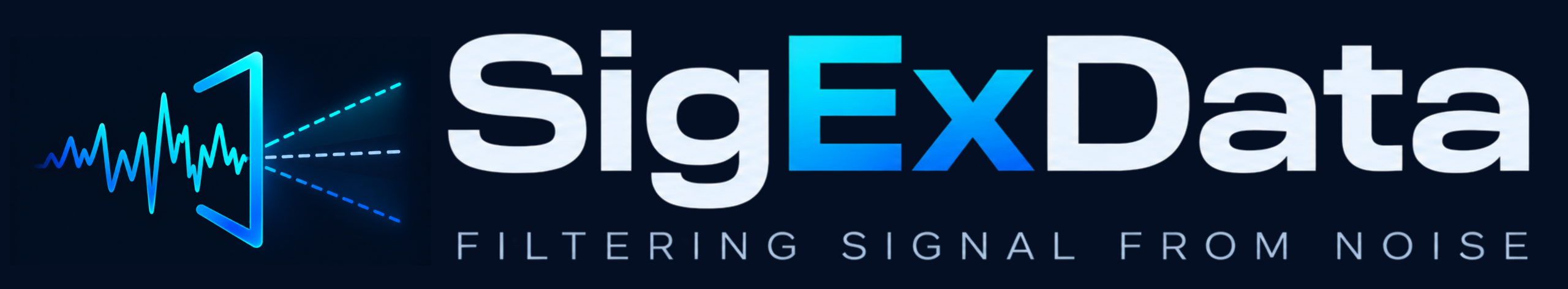 SigExData - Filtering Signal from Noise 
